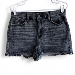 Black Denim Women's Shorts size 13
